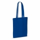 LT95156 - Shoulder bag cotton OEKO-TEX® 140g/m² 38x42cm - Blue
