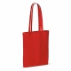 LT95156 - Shoulder bag cotton OEKO-TEX® 140g/m² 38x42cm - Red