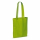 LT95156 - Shoulder bag cotton OEKO-TEX® 140g/m² 38x42cm - Light Green