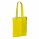 LT95156 - Shoulder bag cotton OEKO-TEX® 140g/m² 38x42cm - Yellow