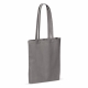 LT95156 - Shoulder bag cotton OEKO-TEX® 140g/m² 38x42cm - Grey