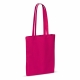 LT95156 - Shoulder bag cotton OEKO-TEX® 140g/m² 38x42cm - Pink