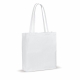 LT95158 - Shoulder bag cotton OEKO-TEX® 140g/m² 38x10x42cm - White