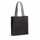 LT95158 - Shoulder bag cotton OEKO-TEX® 140g/m² 38x10x42cm - Black
