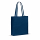 LT95158 - Shoulder bag cotton OEKO-TEX® 140g/m² 38x10x42cm - Dark blue