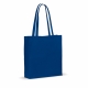 LT95158 - Shoulder bag cotton OEKO-TEX® 140g/m² 38x10x42cm - Blue