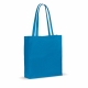 LT95158 - Shoulder bag cotton OEKO-TEX® 140g/m² 38x10x42cm - Light Blue