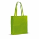 LT95158 - Shoulder bag cotton OEKO-TEX® 140g/m² 38x10x42cm - Light Green