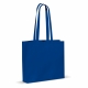 LT95160 - Sac à bandoulière coton OEKO-TEX® 140g/m² 40x10x35cm - Bleu