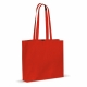 LT95160 - Sac à bandoulière coton OEKO-TEX® 140g/m² 40x10x35cm - Rouge