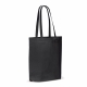 LT95164 - Shoulder bag canvas OEKO-TEX® 270g/m² 42x12x43cm - Black