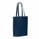 LT95164 - Shoulder bag canvas OEKO-TEX® 270g/m² 42x12x43cm - Dark blue