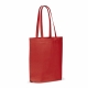 LT95164 - Shoulder bag canvas OEKO-TEX® 270g/m² 42x12x43cm - Red