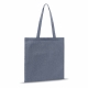 LT95198 - Bawełniana torba na zakupy z recyklingu 38x42cm - niebieski