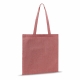 LT95198 - Bawełniana torba na zakupy z recyklingu 38x42cm - czerwony