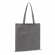 LT95198 - Bawełniana torba na zakupy z recyklingu 38x42cm - szary