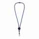 LT95304 - Cordoncino portabadge in corda - Blu