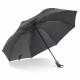 LT97100 - Deluxe 23'' dwustronny parasol otwierany i zamykany automatycznie - czarny