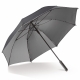 LT97101 - Deluxe 25 double canopy umbrella auto open - Black / Grey