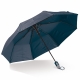 LT97102 - Zusammenfaltbarer 22” Regenschirm mit automatischer Öffnung - Dunkelblau