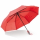 LT97102 - Zusammenfaltbarer 22” Regenschirm mit automatischer Öffnung - Rot