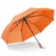 LT97102 - Zusammenfaltbarer 22” Regenschirm mit automatischer Öffnung - Orange