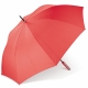 LT97104 - paraguas Stick 25” con apertura automática - Rojo