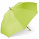 LT97104 - paraguas Stick 25” con apertura automática - Luz Verde
