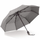 LT97105 - Deluxe foldable umbrella 22” auto open auto close - Grey