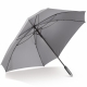 LT97107 - Deluxe square automaattinen sateenvarjo 27” - Harmaa