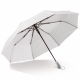LT97110 - Faltbarer 22” Regenschirm mit automatischer Öffnung - Weiss