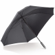 LT97111 - Deluxe 27” square umbrella with sleeve - Black
