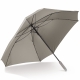 LT97111 - Deluxe 27” square umbrella with sleeve - Taupe