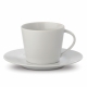 LT98601 - Cup and saucer Milano 160ml - White