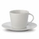 LT98601 - Taza y plato pequeño Milano 160ml - Blanco