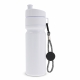 LT98736 - Sports bottle with edge and cord 750ml - White / White