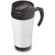 LT98759 - Koffiebeker metaal 350ml - Mat Wit