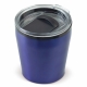 LT98763 - Koffiebeker metallic 180ml - Donkerblauw