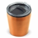 LT98763 - Koffiebeker metallic 180ml - Oranje