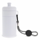 LT98785 - Sports bottle with edge and cord 500ml - White / White