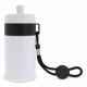 LT98785 - Sports bottle with edge and cord 500ml - White / Black