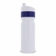 LT98786 - Botella deportiva con borde 750ml - Blanco / azul oscuro