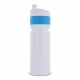 LT98786 - Botella deportiva con borde 750ml - White / Blue Light