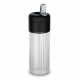 LT98788 - Gourde Flow 500ml avec paille - Transparent