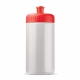 LT98795 - Bidon Sportowy Classic 500ml - biało / czerwony