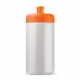 LT98795 - Bidon de sport classic 500ml - Blanc / Orange