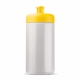 LT98795 - Urheilupullo Classic 500ml - Valkoinen / keltainen