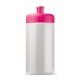 LT98795 - Bottiglia sport classic 500ml - Bianco / rosa