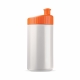 LT98796 - Bottiglia sport Design 500ml - White / Orange