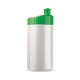 LT98796 - Sport bottle design 500ml - White / Green